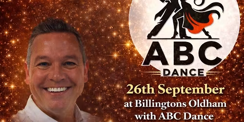 September Social Dance including Live Vocals from Jon Alston