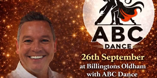 September Social Dance including Live Vocals from Jon Alston