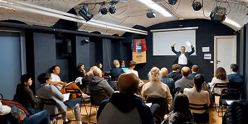 Public Speaking Lab: Parla in pubblico con sicurezza (IT\/EN)