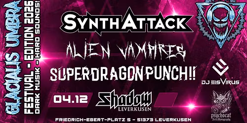 Glacialis Umbra - Festival 2026 - Tag 1