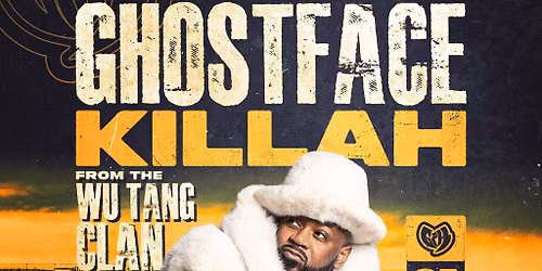 Ghostface Killah (Wu-Tang Clan) \/ Sat 5th Dec \/ Chalk \/ Brighton