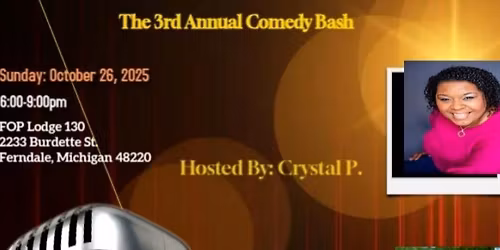 MJERF 3rd Annual Comedy Bash