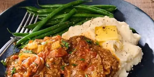 Friday night dinner special: Swiss Steak