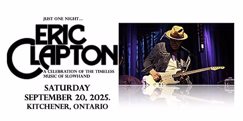 Slowhand - Tribute to Eric Clapton