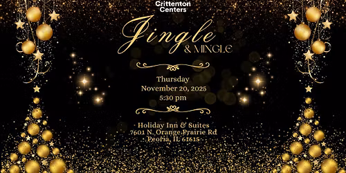 Jingle & Mingle - Peoria's Festival of Trees 2025