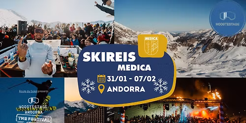 Skireis Medica x Hoogtestage