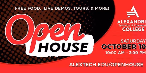 Alexandria College Open House