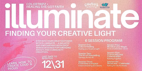 Illuminate: Finding Your Creative Light Workshop