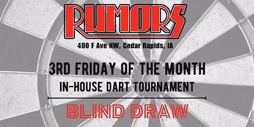 Rumors Monthly 3rd Friday
