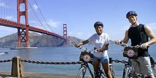 Golden Gate Bridge: Self-Guided Bike Tour SF Bay Area Tickets