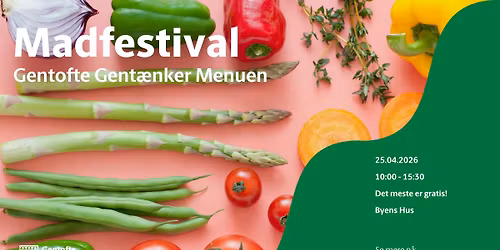 Madfestival - Gentofte Gent\u00e6nker Menuen!