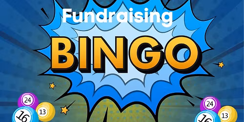 FUNDRAISING PRIZE BINGO WITH A BASKET SUPPER