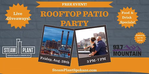Rooftop Patio Party