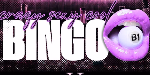 Crazy, Sexy, Cool BINGO