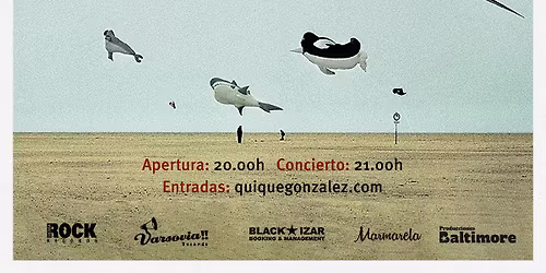 Quique Gonz\u00e1lez