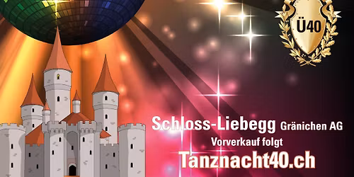 Tanznacht40 auf dem Schloss