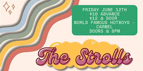 HotBoys x No Name Music Friday: Posh, The Strolls & Hemlock Row