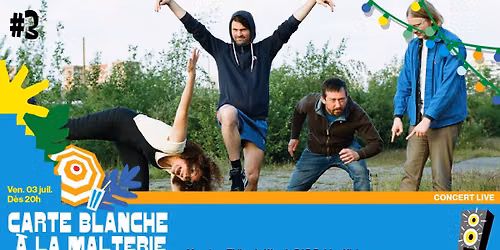Carte blanche \u00e0 la Malterie : Monsieur Thibault + Vivienne + Woody B2B Babka