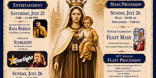 Mount Carmel Parish Feast