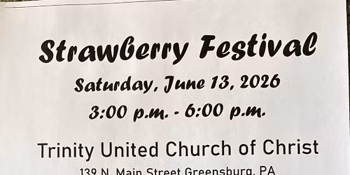 Strawberry Featival