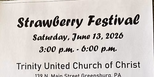 Strawberry Featival