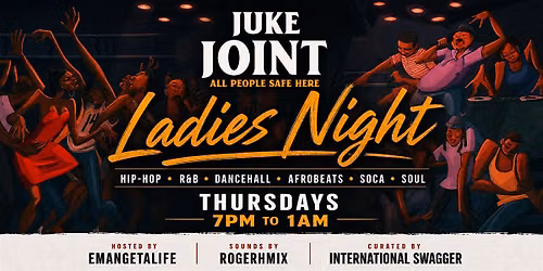 JUKE JOINT ::: BE ROOF