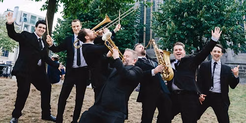Adam Hall & the VPs return from Tour! - Live at the Ellington Jazz Club