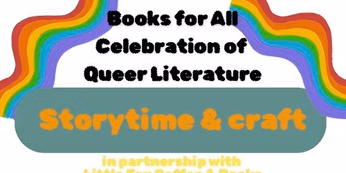 Pride Storytime with Books For All