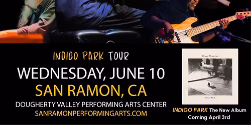 Bruce Hornsby & The Noisemakers: INDIGO PARK TOUR