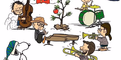 A Jazz Tribute to Vince Guaraldi\u2019s A Charlie Brown Christmas