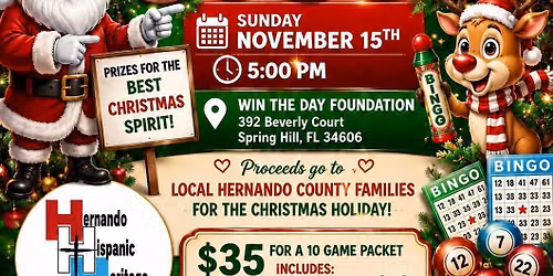 Holiday Bingo