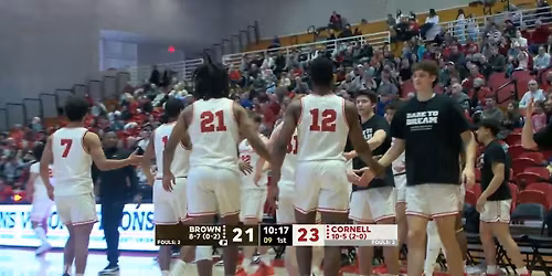 Parking Misericordia Cougars at Cornell Big Red Mens Basketball