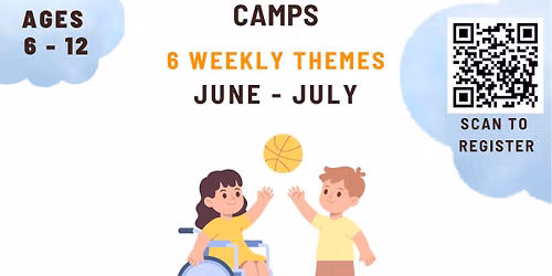Move & Make Adapted Sports Camps!