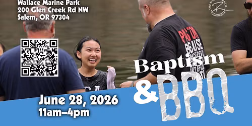 Baptism & BBQ