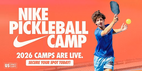 Nike Junior Pickleball Camp at RECS Clackamas