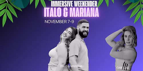 \u00cdtalo & Mariana in Copenhagen