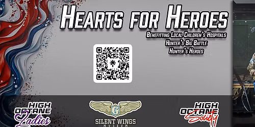 Hearts for Heroes 2nd Annual Car Show and Toy Drive