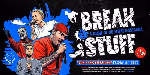 Break Stuff - A Night Of Nu Metal Nostalgia