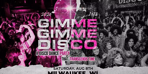 Gimme Gimme Disco