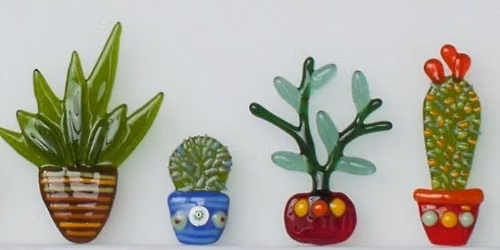 Art Bar: Fused Glass Succulents