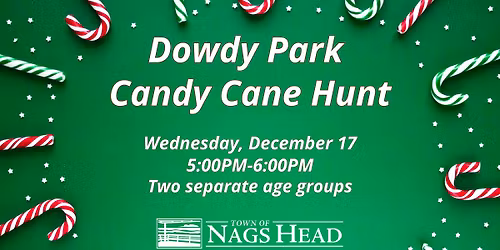 Dowdy Park Candy Cane Hunt