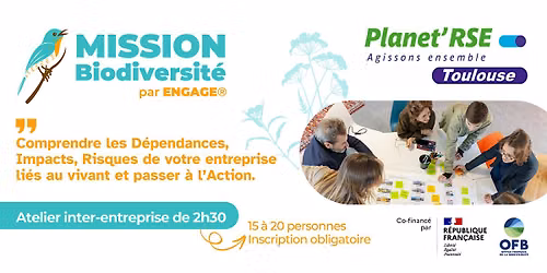 Atelier Mission Biodiversit\u00e9 \u2013 Occitanie - Toulouse
