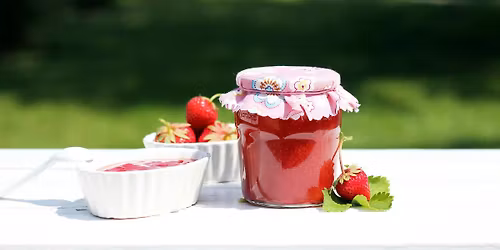 Strawberry Jam Workshop
