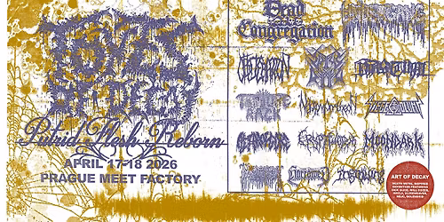 Tones of Decay IV "Putrid Flesh Reborn"