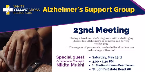 Alzheimer's Support Group Meeting #23