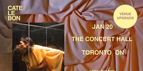 Cate Le Bon at The Concert Hall