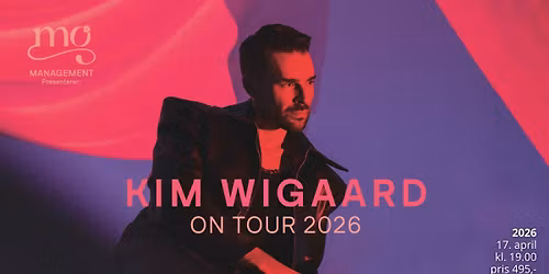 Kim Wigaard on tour \/\/ Troms\u00f8 Kulturhus