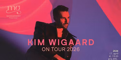 Kim Wigaard on tour \/\/ Troms\u00f8 Kulturhus