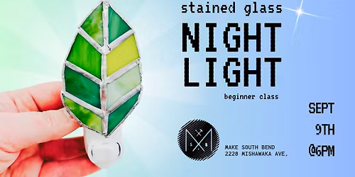 Stained Glass Night Light