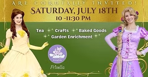 Royal Garden Tea Party 